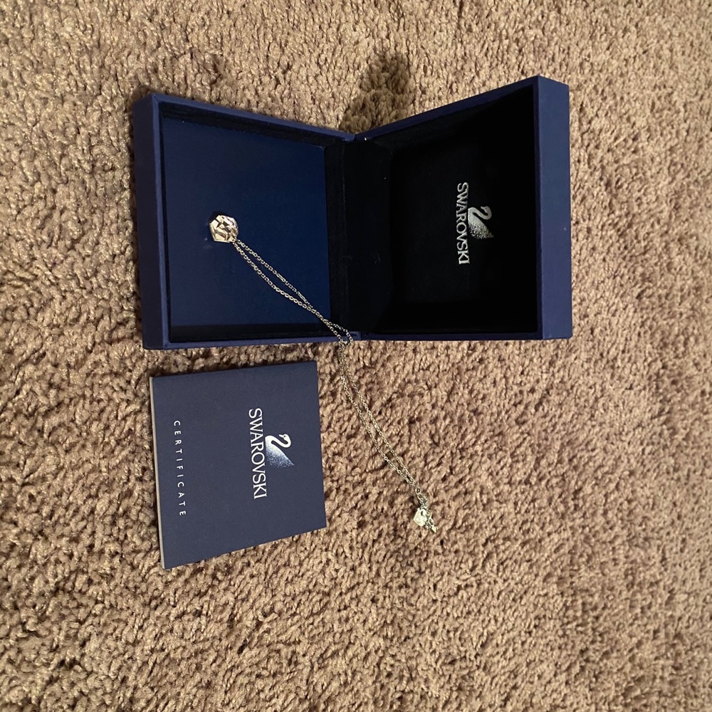 Swarovski crystal pendant